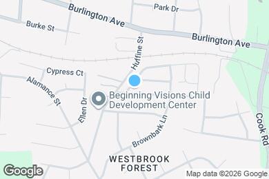 Map image of the property - 103 Eva Dr