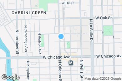 Map image of the property - 336 W Chestnut St