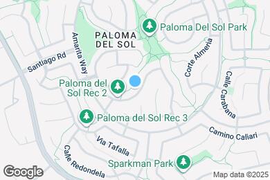 Map image of the property - 31953 Calle Novelda