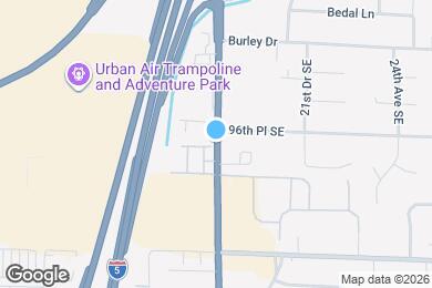 Map image of the property - 9612 19th Ave SE