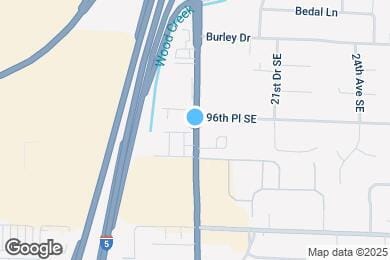 Map image of the property - 9614 19th Ave SE