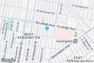 Map image of the property - 2632 N Howard St