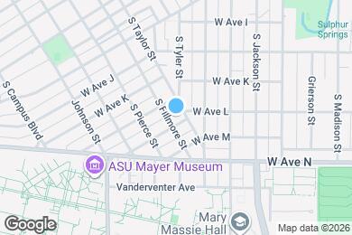 Map image of the property - 2108 Carlton Way