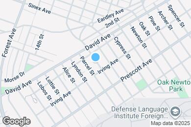 Map image of the property - 837 Terry St