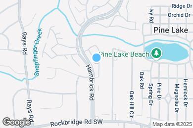 Map image of the property - 4350 Village Square Ln