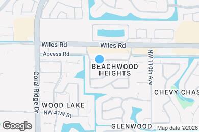 Map image of the property - 4462 NW 113th Ln