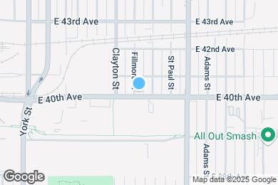 Map image of the property - 4000 Fillmore St