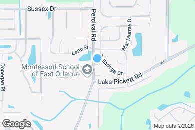 Map image of the property - 14003 St Cloud Ct