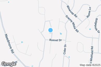 Map image of the property - 2817 Russet Ridge Dr