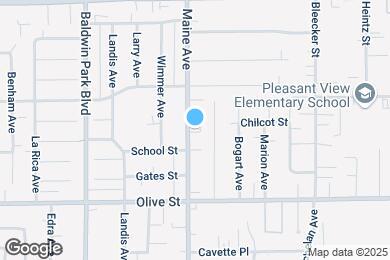 Map image of the property - 4926 Maine Ave