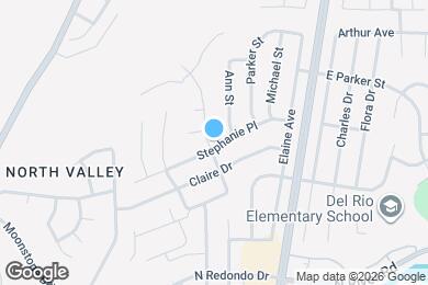 Map image of the property - 4908 Stephanie Pl