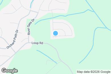 Map image of the property - 5433 Misty Hill Cir