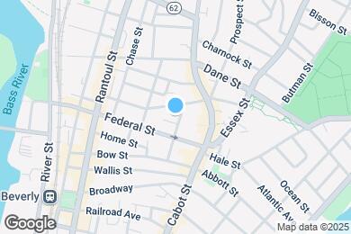Map image of the property - 24 Chapman St