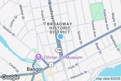 Map image of the property - 77 Broadway