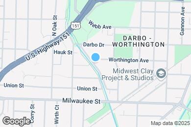 Map image of the property - 3003 Worthington Ave