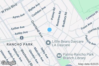 Map image of the property - 10650 Putney Rd