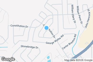 Map image of the property - 2299 Constitution Dr