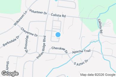 Map image of the property - 110 Cottage Trce
