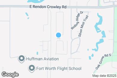 Map image of the property - 12313 Hunters Cabin Ct