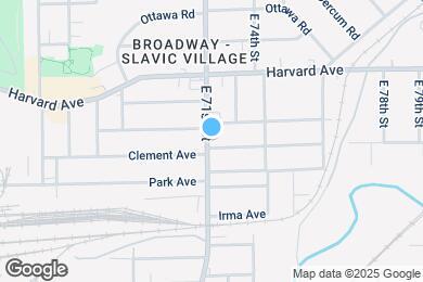 Map image of the property - 4117 E 71st St