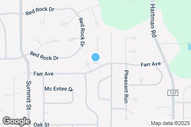 Map image of the property - 396 Forest Ln