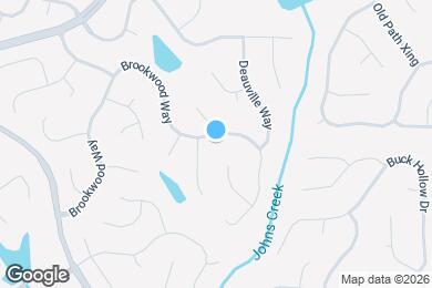 Map image of the property - 7810 Brookwood Way
