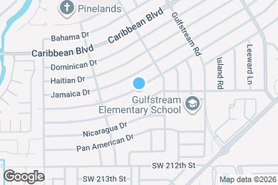 Map image of the property - 9880 Martinique Dr