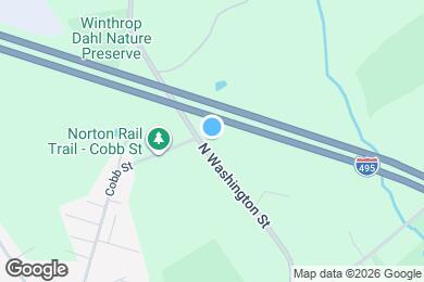 Map image of the property - 161 N Washington St