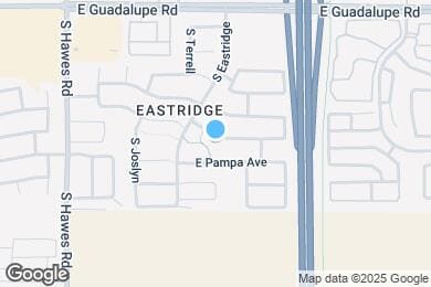 Map image of the property - 8657 E Portobello Ave