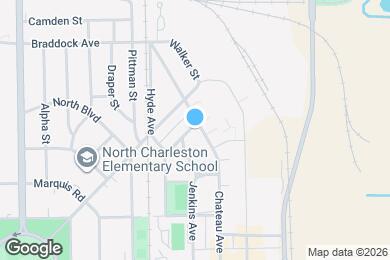 Map image of the property - 4995 Chateau Ave