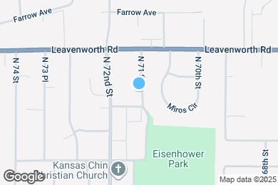 Map image of the property - 2944 N 71 St