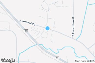 Map image of the property - 16700 Dunkirk Cir N