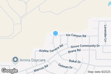 Map image of the property - 8258 Bakal Dr