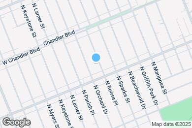 Map image of the property - 629 N Reese Pl