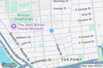 Map image of the property - 180 Williams St