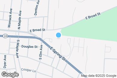 Map image of the property - 127 Allison Way