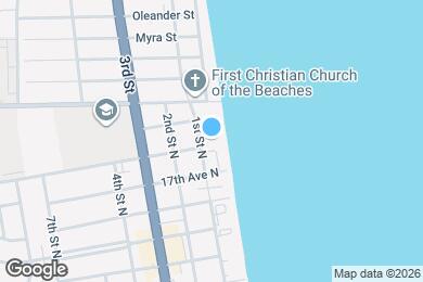 Map image of the property - 1901 1st St N