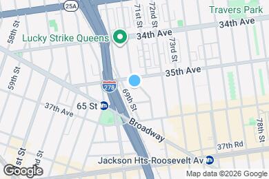 Map image of the property - 3520 Leverich