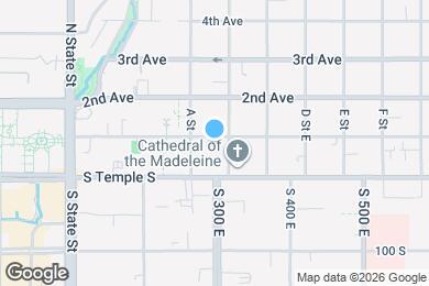 Map image of the property - 228 E 1st Ave