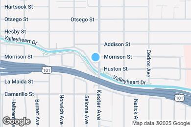 Map image of the property - 4913 Kester Ave