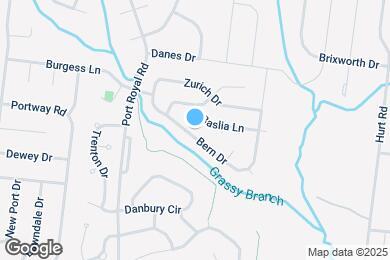 Map image of the property - 1428 Bern Dr