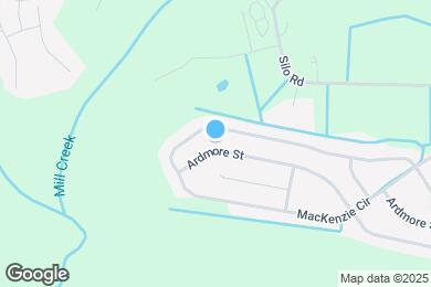 Map image of the property - 1335 Ardmore St