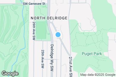 Map image of the property - 2310 SW Alaska St