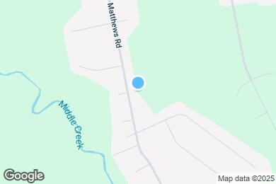 Map image of the property - 2195 Matthews Rd