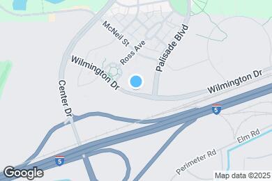 Map image of the property - Trax at DuPont Station