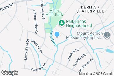 Map image of the property - 2814 Tancor Ct