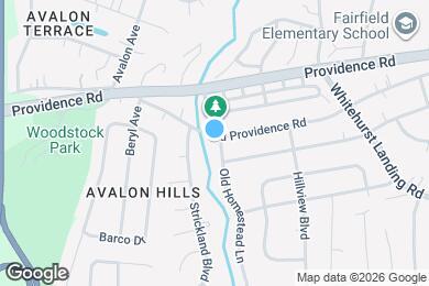 Map image of the property - 901 Old Homestead Ln