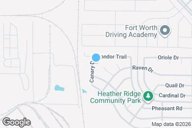 Map image of the property - 945 Canary Dr