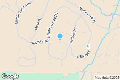 Map image of the property - 543 S Elk River Ct