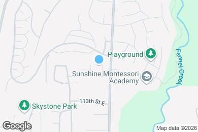Map image of the property - 11016 181st Ave Ct E